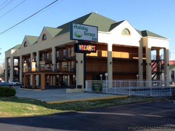 Holiday Terrace Inn - Pigeon Forge Bagian luar foto