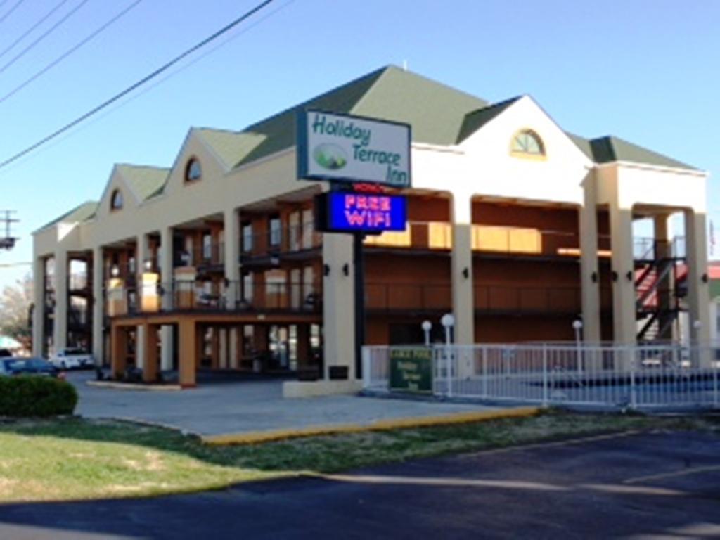 Holiday Terrace Inn - Pigeon Forge Bagian luar foto